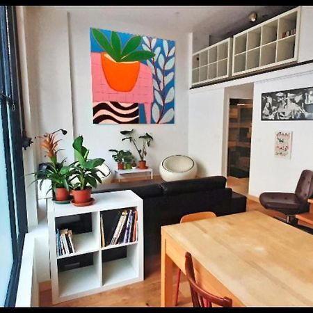 Duplex Industriel Au Coeur De Lyon 아파트 외부 사진