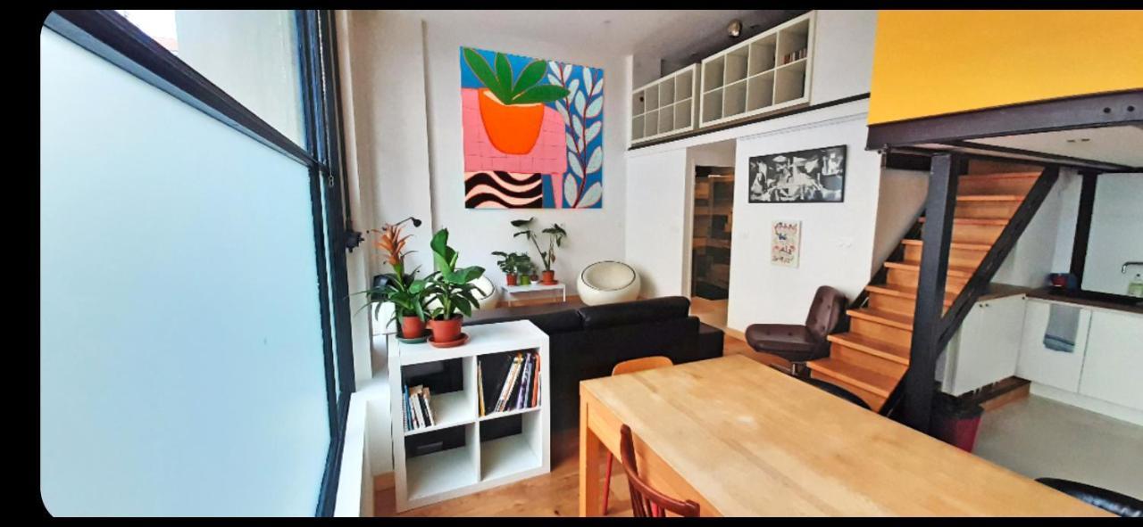 Duplex Industriel Au Coeur De Lyon 아파트 외부 사진