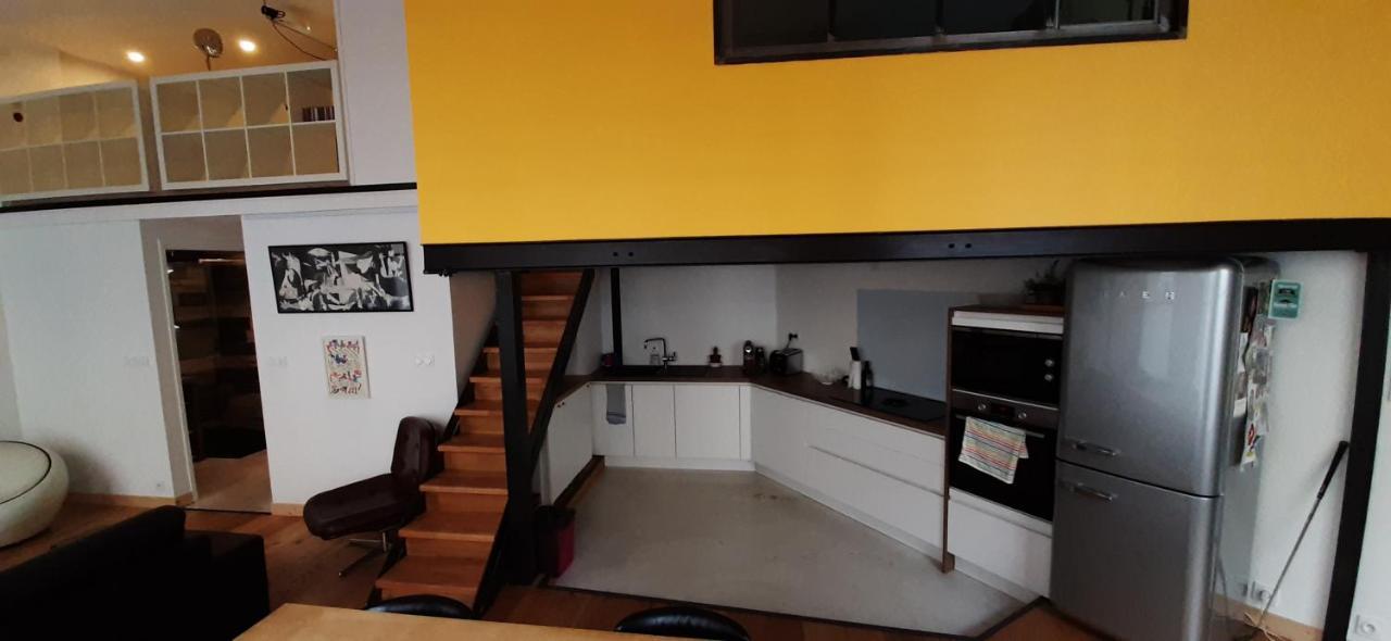 Duplex Industriel Au Coeur De Lyon 아파트 외부 사진